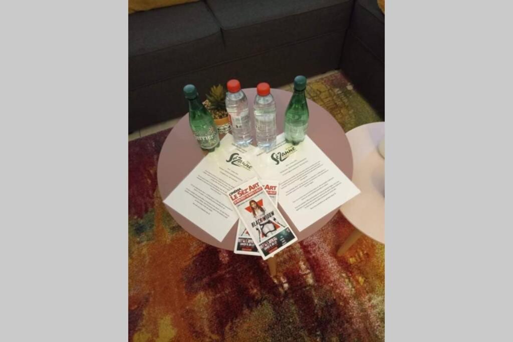 Appartement «La Vie Est Belle» Au Coeur De Sézanne Exteriör bild